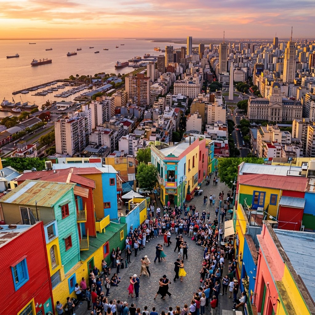Buenos Aires em uma seleção visual da Blessing Viagens